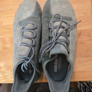 Adidas Men's Skate Sneakers Green